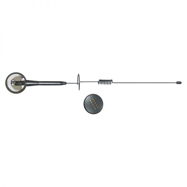 Antena Celular com Mola 2 Estágios Decorativa