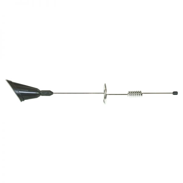 Antena Decorativa c/Mola Corpo Duplo