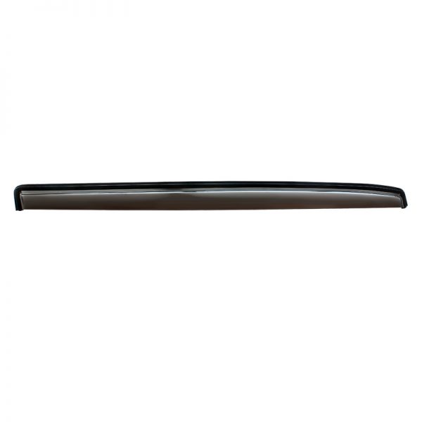 Calha Plástica Friso Preto - Monza 82-96 - 2 Portas